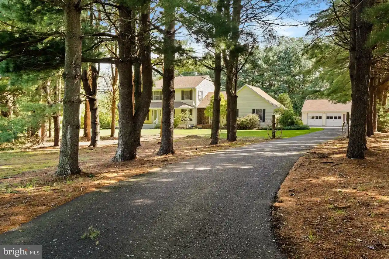 Bordentown-Chesterfield Road Area